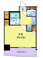 シンシア麻布十番の物件間取画像